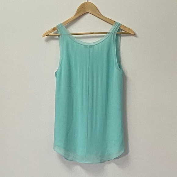 Babaton Aritzia Liev AQUA Silk Blouse - Picture 3 of 6